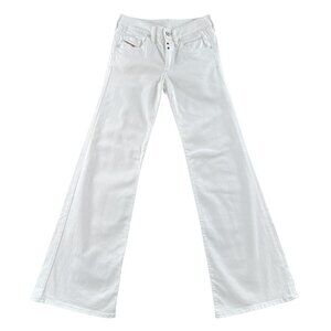 Diesel YBO 8UC Wide Leg Flare Stretch Jeans 26/32